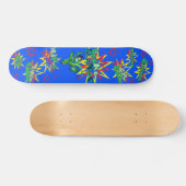 Gecko Maniac Skateboard (Horizontaal)