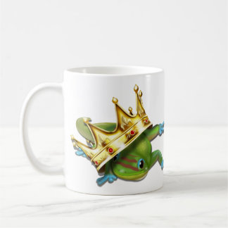Gecko met kroon  koffiemok