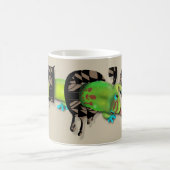 Gecko op Hawaï Koffiemok (Center)