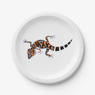GECKO - Papieren borden Bordje