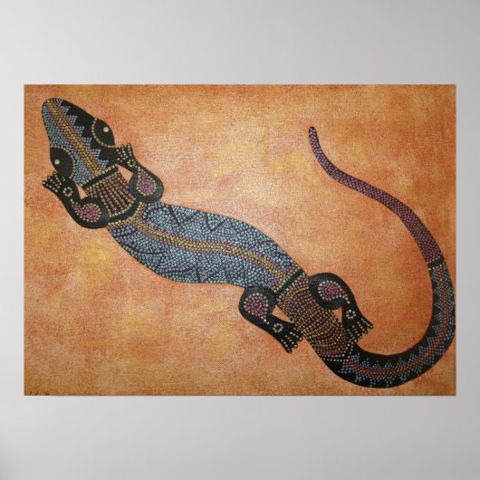 Gecko Poster (Voorkant)