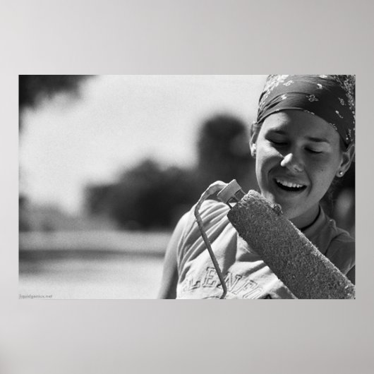 Gecko Poster (Voorkant)