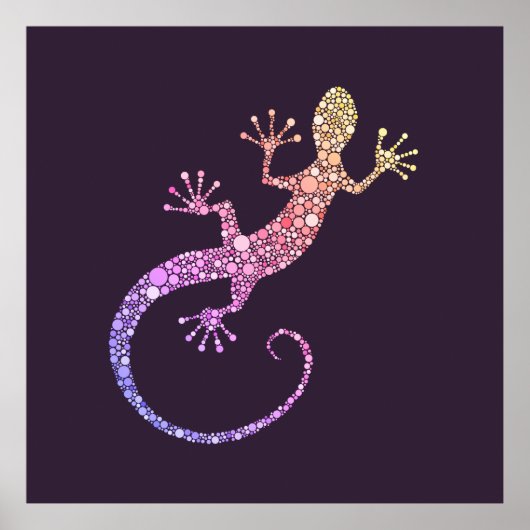 Gecko Poster (Voorkant)