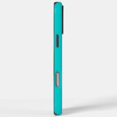 Gecko reptiel wit & aqua naam Case-Mate iPhone case (Achterkant / Rechts)
