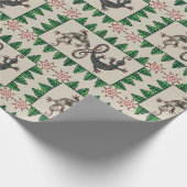 Gecko Reptile Pets Cadeaupapier (Hoek)