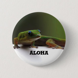 Gecko Ronde Button 5,7 Cm