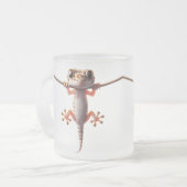 Gecko’s Speeltuin Matglas Koffiemok (Voorkant links)