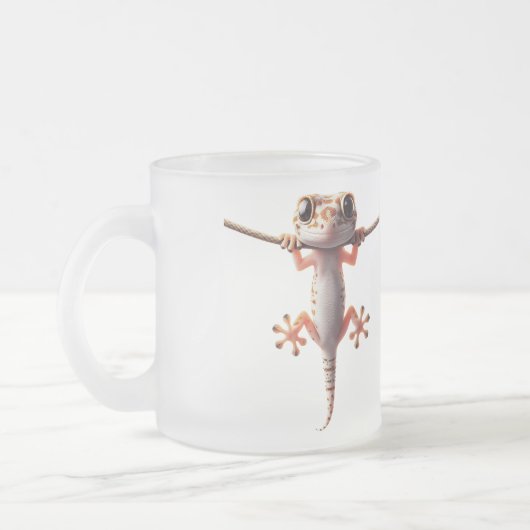 Gecko’s Speeltuin Matglas Koffiemok (Links)