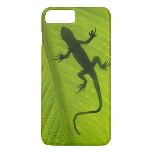 Gecko Silhouette iPhone 8 Plus / 7 Plus Hoesje