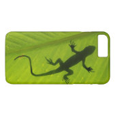 Gecko Silhouette Case-Mate iPhone Case (Achterkant (Horizontaal))
