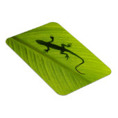 Gecko Silhouette Magneet (Rechterzijde)