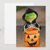 Gecko Skelet Kaart (Voorkant / Achterkant)