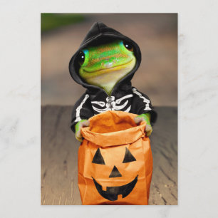 Gecko Skeleton Kaart