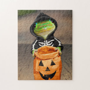 Gecko Skeleton Legpuzzel