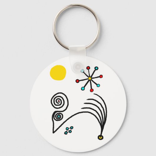 Gecko Sleutelhanger (Voorkant)