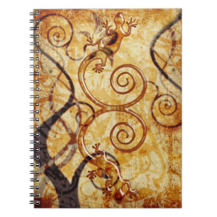 Gecko Spiral Twins Notitieboek