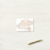 Gecko Stare Post-it® Notes (Op bureau)