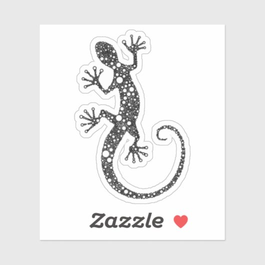 Gecko Sticker (Vel)