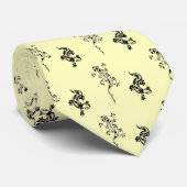 gecko stropdas (Opgerold)