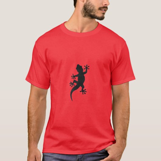 Gecko T-shirt (Voorkant)