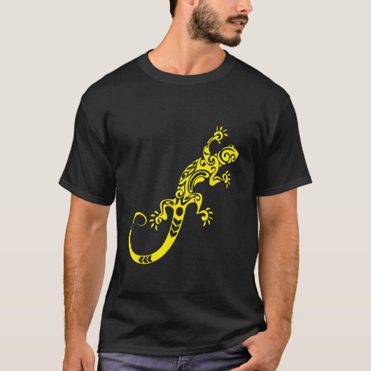 gecko t-shirt (Voorkant)
