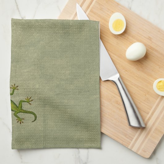 Gecko Theedoek (Quarter Fold)