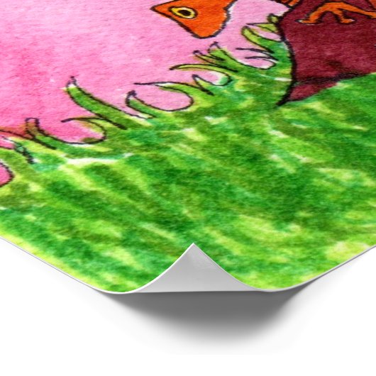 Gecko Tree of Life Poster (Hoek)