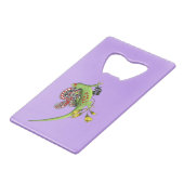 Gecko Tribal Vert Lavande Rouge (Devant Angle)
