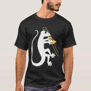 Gecko Trombone Shirt (donkere shirten)