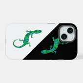 Gecko vert (Verso Horizontal)
