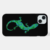 Gecko vert (Verso Horizontal)