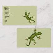 Gecko Visitekaartje (Voorkant / Achterkant)