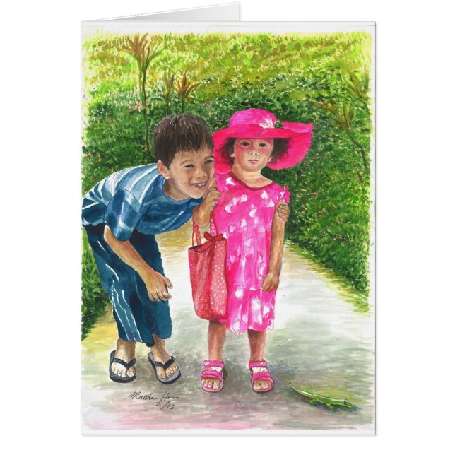 Gecko watchers (Voorkant)