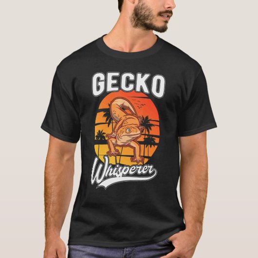 Gecko Whisperer T-shirt (Voorkant)