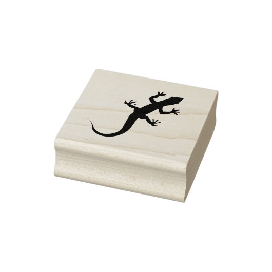 Gecko Wildlife Rubberstempel (Stempel)