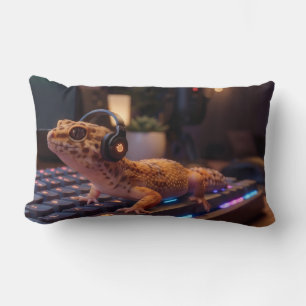 GeckoDev // Cyberpunk Programmeur Lendekussen Kussen