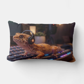 GeckoDev // Cyberpunk Programmeur Lendekussen Kussen