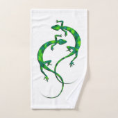 Geckos (Serviette à main)