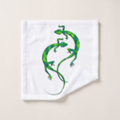 Geckos (Gant de toilette)