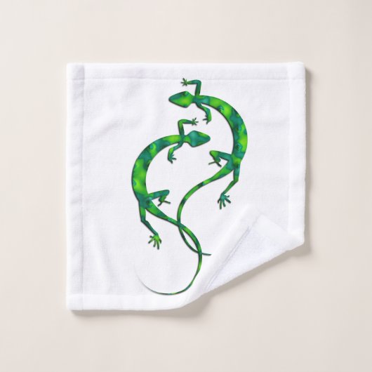 Geckos (Gant de toilette)