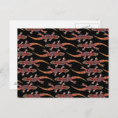 Geckos Briefkaart (Voorkant / Achterkant)