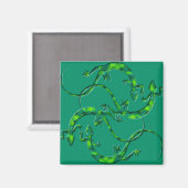 Geckos Magneet (Voorkant / Achterkant)