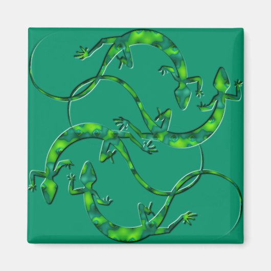 Geckos Magneet (Voorkant)