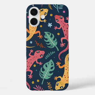 GECKOS PATROON iPhone 16 PLUS HOESJE