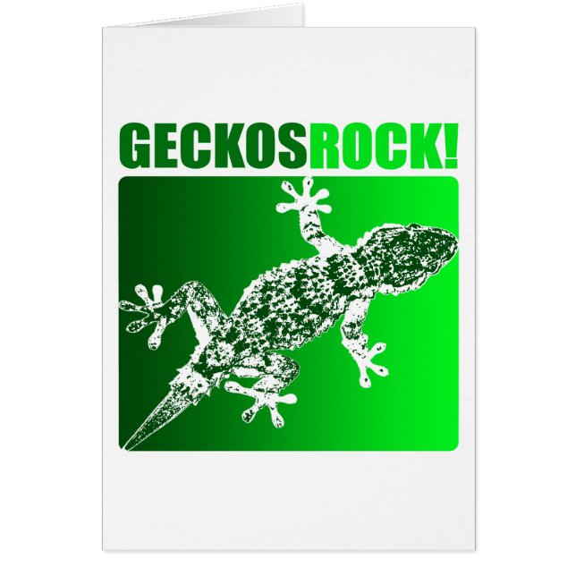 Geckos Rock! (Voorkant)