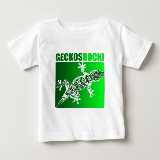 Geckos Rock! (Voorkant)