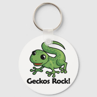 Geckos Rock! Sleutelhanger