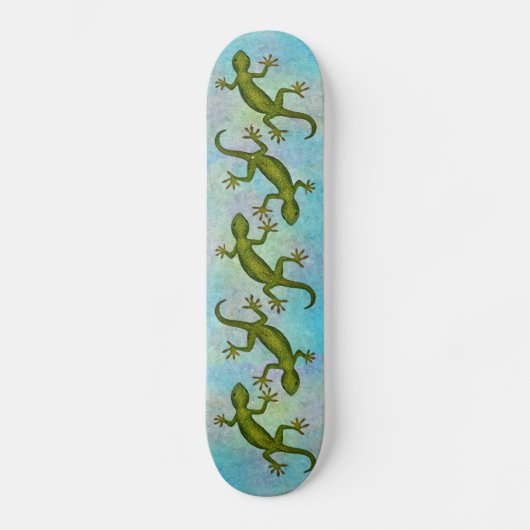 Geckos Skateboard (Voorkant)