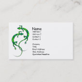 Geckos Visitekaartje (Voorkant)