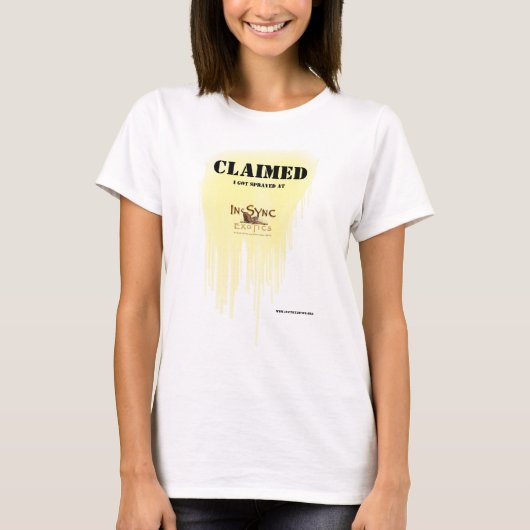 Geclaimd 2.0 t-shirt (Voorkant)